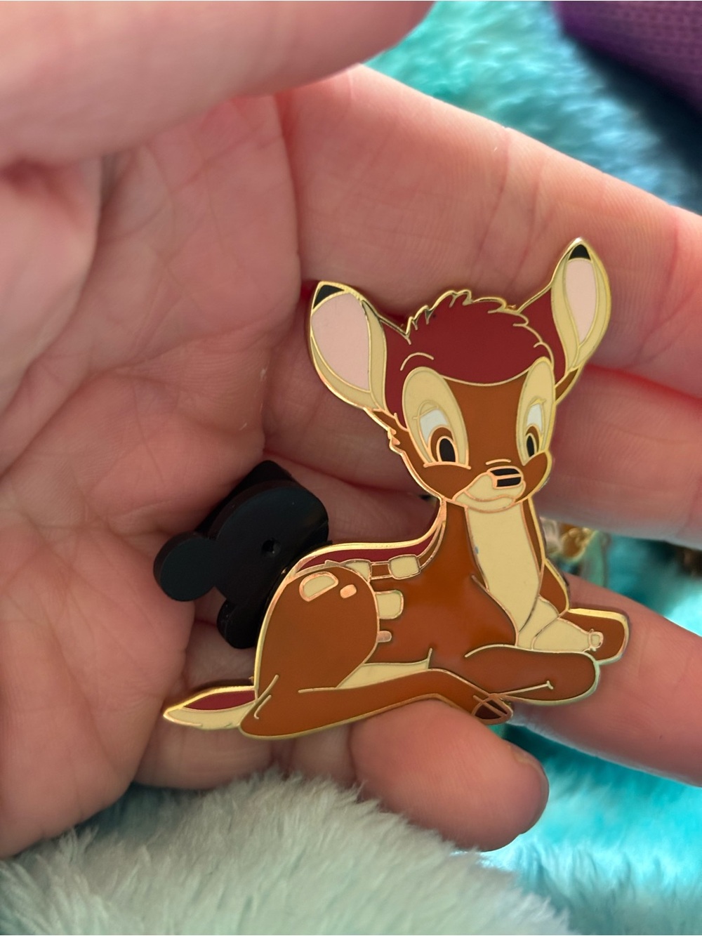 Bambi pin set of 4 2008